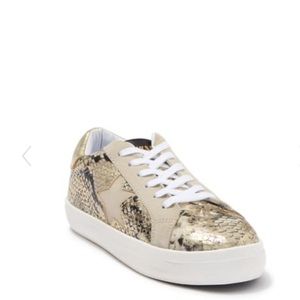 Steve Madden Starling Sneaker - Gold Size 9M